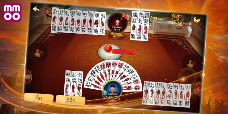 ​Chắn online đổi thưởng tại MMOO rất hấp dẫn